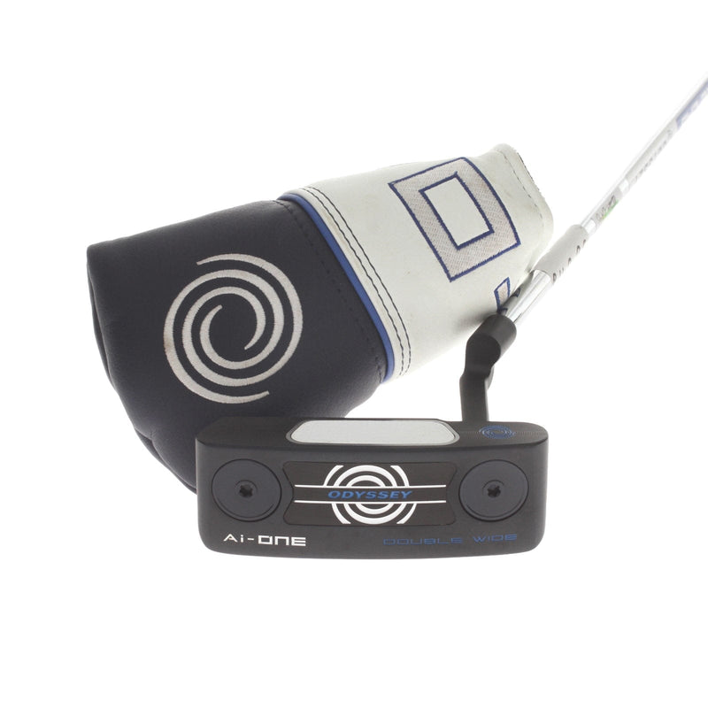 Odyssey Ai-ONE Double Wide Mens Right Hand Putter 34" Mid-Mallet - Odyssey
