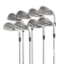 Cobra King Carbon CB Steel Mens Right Hand Irons 3-PW Stiff - Cobra
