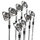 Cobra King Carbon CB Steel Mens Right Hand Irons 3-PW Stiff - Cobra