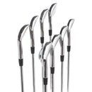 Cobra King Carbon CB Steel Mens Right Hand Irons 3-PW Stiff - Cobra