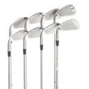 Cobra King Carbon CB Steel Mens Right Hand Irons 3-PW Stiff - Cobra