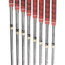 Cobra King Carbon CB Steel Mens Right Hand Irons 3-PW Stiff - Cobra