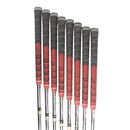 Cobra King Carbon CB Steel Mens Right Hand Irons 3-PW Stiff - Cobra
