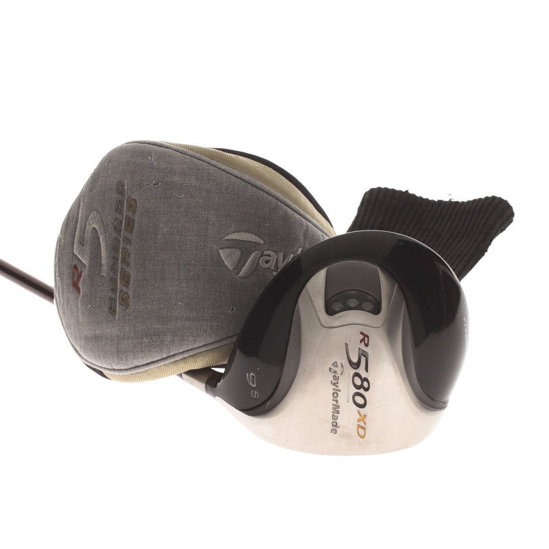 TaylorMade R580 XD Graphite Mens Right Hand Driver 9.5* Stiff - Grafalloy Pro Lite 35