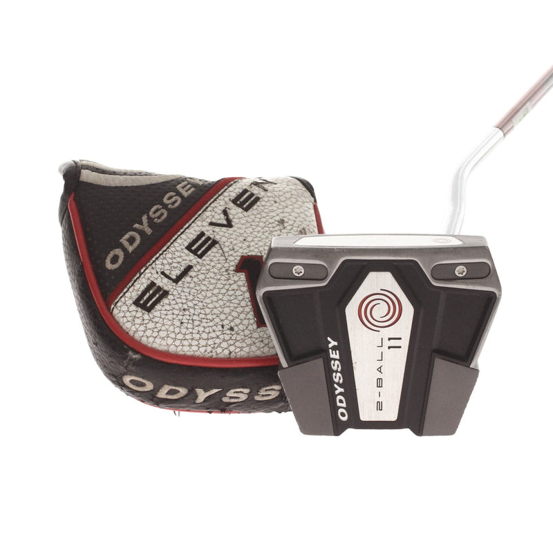 Odyssey Eleven 2-Ball Mens Right Hand Putter 35" Mallet - Odyssey