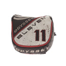 Odyssey Eleven 2-Ball Mens Right Hand Putter 35" Mallet - Odyssey