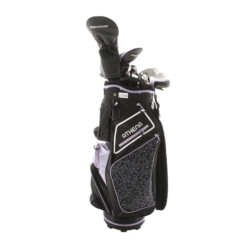 Benross Athena Steel/Graphite Ladies Right Hand Package Set Ladies - Benross