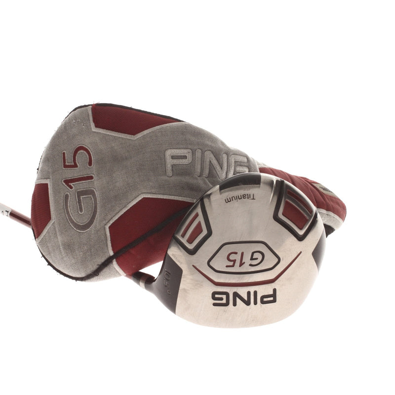 Ping G15 Graphite Mens Right Hand Driver 10.5* Stiff - Ping TFC 149