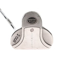 Odyssey White Steel 2-Ball Mens Right Hand Putter 34" Mallet - Super Stroke Mid Slim 2.0
