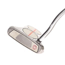 Odyssey White Steel 2-Ball Mens Right Hand Putter 34" Mallet - Super Stroke Mid Slim 2.0