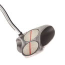 Odyssey White Steel 2-Ball Mens Right Hand Putter 34" Mallet - Super Stroke Mid Slim 2.0