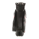 Powakaddy Dri Edition Cart Bag - Black/Red/Grey