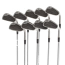 Titleist DTR Steel Mens Right Hand Irons 3-SW Regular - Dynamic Gold
