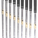 Titleist DTR Steel Mens Right Hand Irons 3-SW Regular - Dynamic Gold