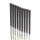 Titleist DTR Steel Mens Right Hand Irons 3-SW Regular - Dynamic Gold