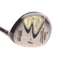Wilson Deep Red Graphite Mens Right Hand Driver 10.5* Stiff - Wilson Fatshaft Prolite