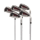 TaylorMade Aeroburner Steel Mens Right Hand Irons 6-PW Regular - TaylorMade