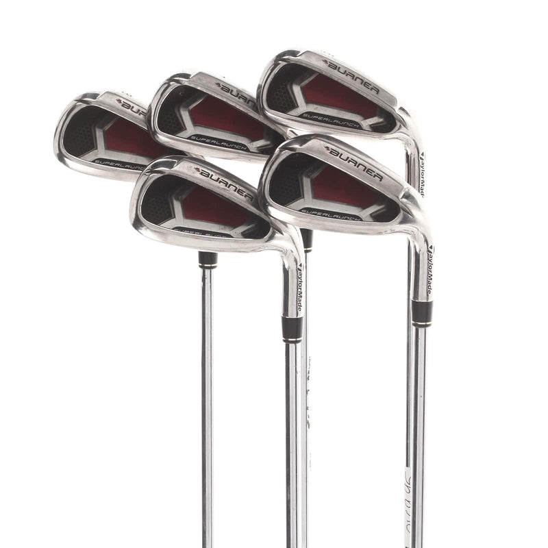 TaylorMade Aeroburner Steel Mens Right Hand Irons 6-PW Regular - TaylorMade
