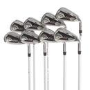 Callaway X Hot Graphite Mens Right Hand Irons 5-SW+AW Regular - Callaway X Hot