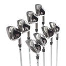 Callaway X Hot Graphite Mens Right Hand Irons 5-SW+AW Regular - Callaway X Hot