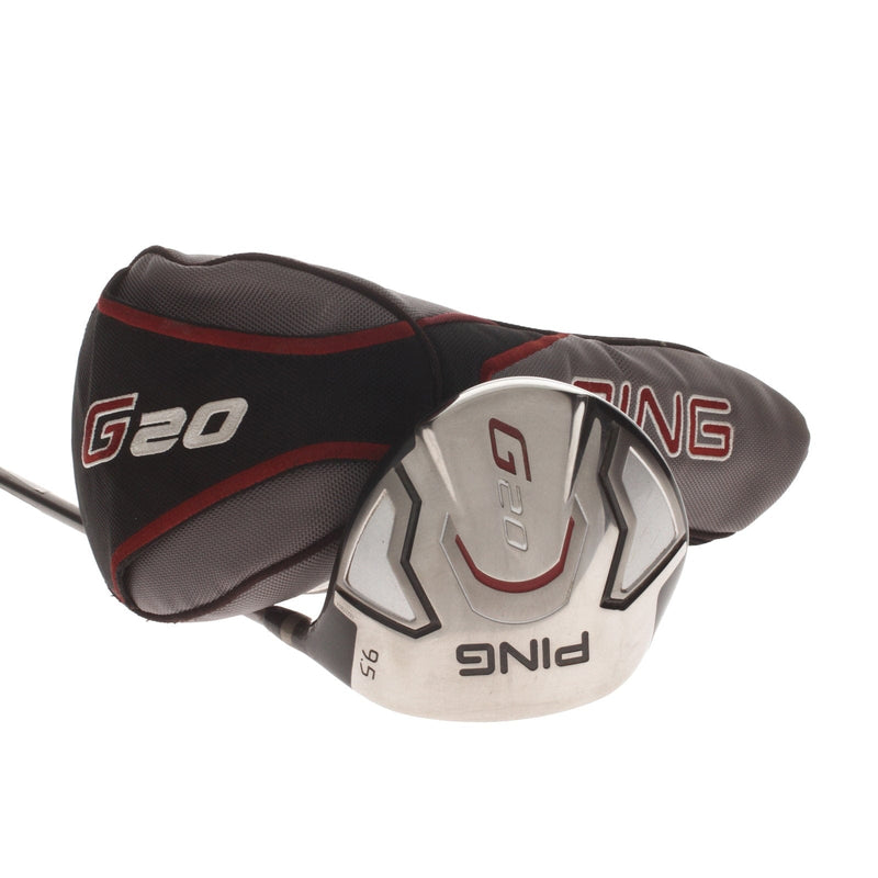 Ping G20 Graphite Mens Right Hand Driver 9.5* Stiff - Ping TFC169D Tour