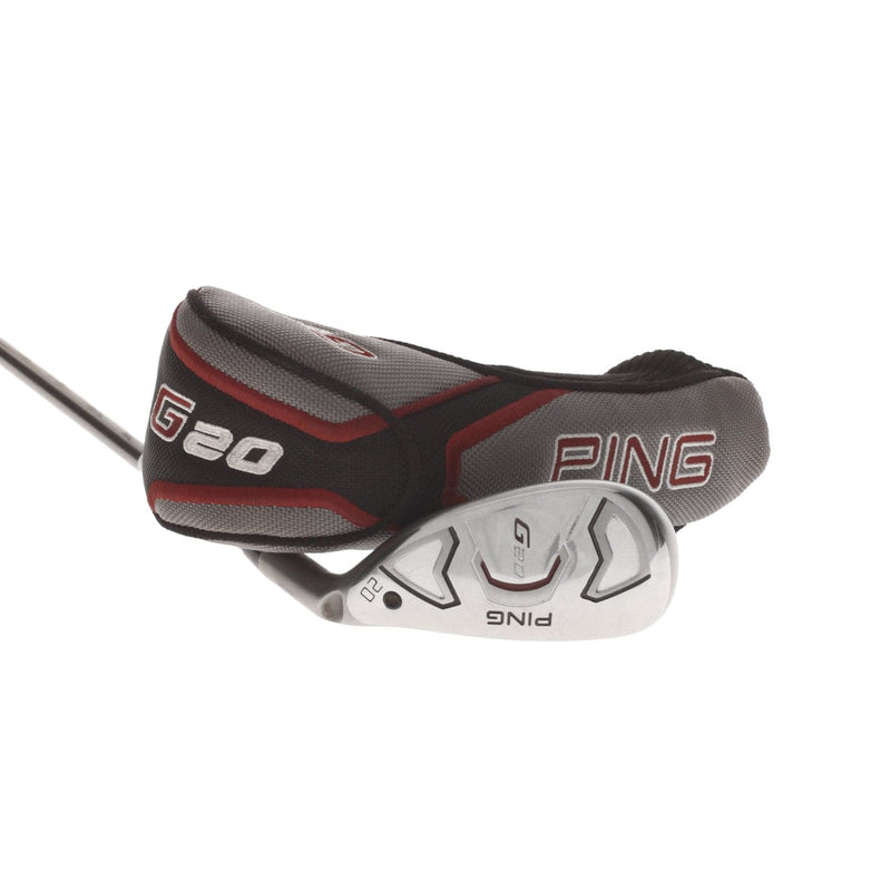 Ping G20 Graphite Mens Right Hand 3 Hybrid 20* Stiff - Ping TFC169H