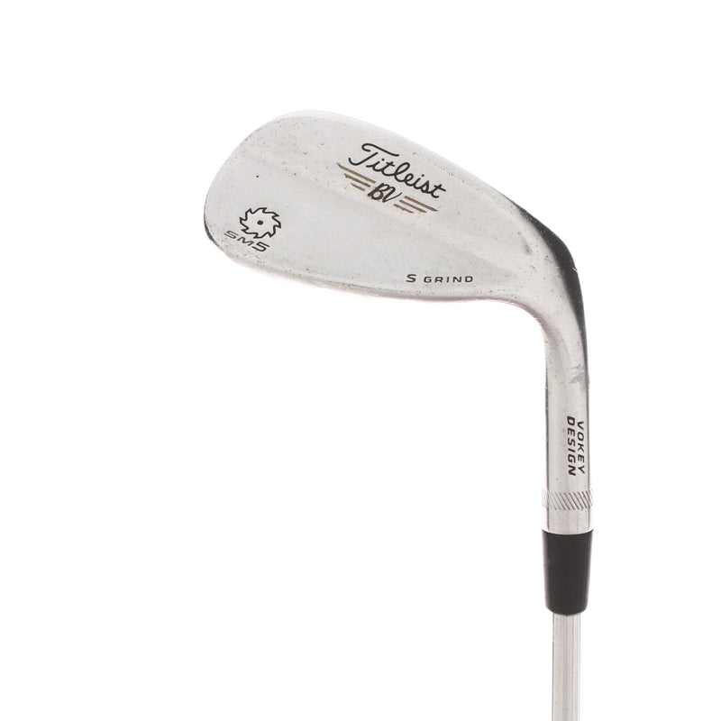 Titleist Vokey SM5 Steel Mens Right Hand Sand Wedge 56* 10 Bounce S Grind Wedge - BV SM5