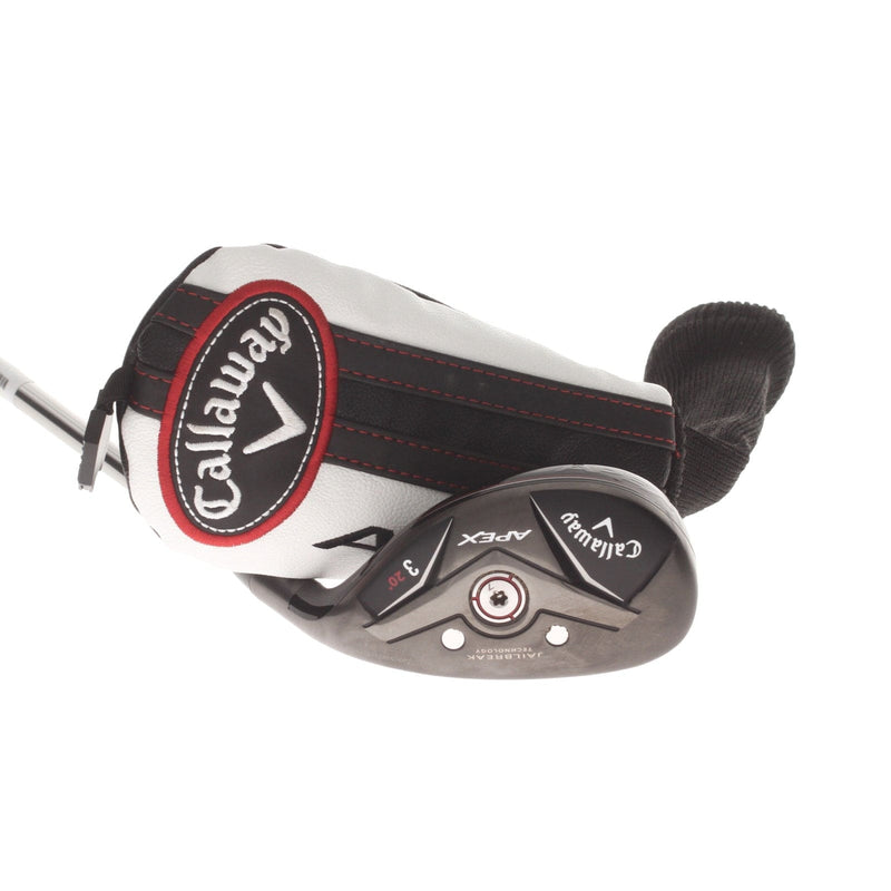 Callaway Apex Pro 21 Graphite Mens Right Hand 3 Hybrid 20* Stiff - Project X Catalyst 6.0 70HY
