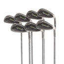Ping V2 Graphite Mens Right Hand Irons 4-PW White Dot 3* Upright Regular - Ping TFC 909
