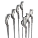 Ping V2 Graphite Mens Right Hand Irons 4-PW White Dot 3* Upright Regular - Ping TFC 909