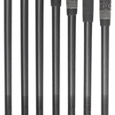 Ping V2 Graphite Mens Right Hand Irons 4-PW White Dot 3* Upright Regular - Ping TFC 909