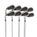 John Letters T5 Trilogy Steel Mens Left Hand Irons 4-SW Regular -
