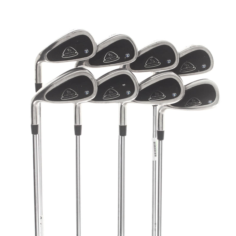 John Letters T5 Trilogy Steel Mens Left Hand Irons 4-SW Regular -