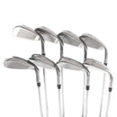 John Letters T5 Trilogy Steel Mens Left Hand Irons 4-SW Regular -