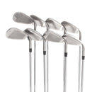 John Letters T5 Trilogy Steel Mens Left Hand Irons 4-SW Regular -