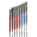 John Letters T5 Trilogy Steel Mens Left Hand Irons 4-SW Regular -