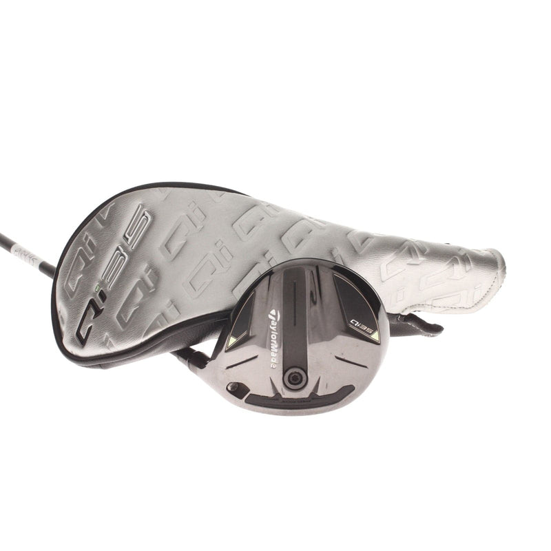 TaylorMade Qi35 Graphite Mens Right Hand Fairway 3 Wood 15* Regular - Fujikura Ventus FW 5-R