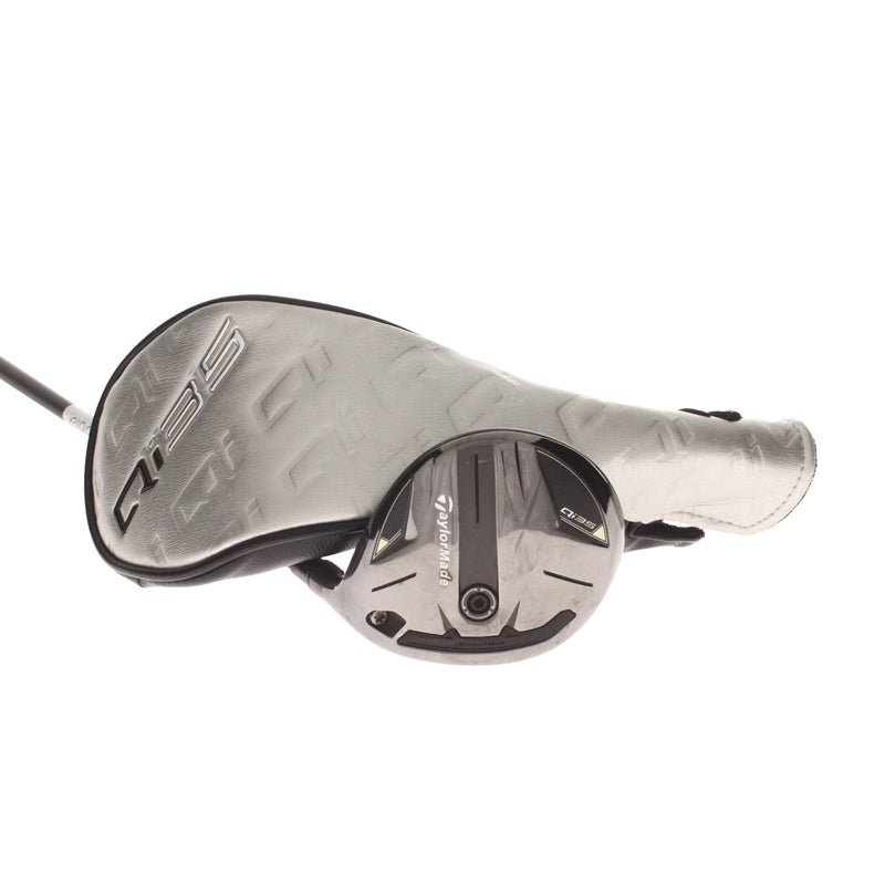 TaylorMade Qi35 Graphite Mens Right Hand Fairway 5 Wood 18* Regular - Fujikura Ventus FW 5-R