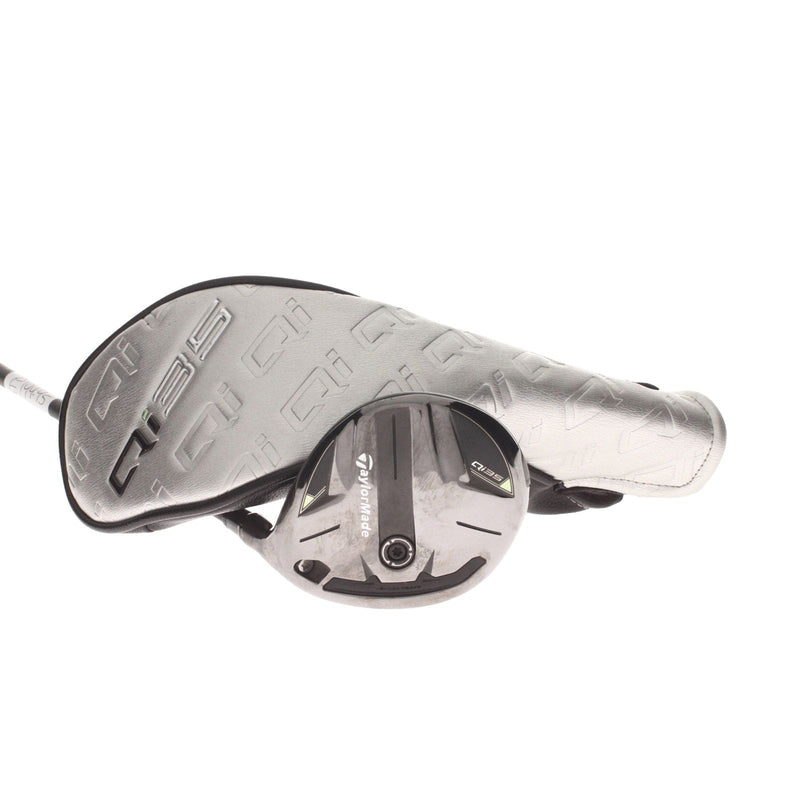 TaylorMade Qi35 Graphite Mens Right Hand Fairway 5 Wood 18* Regular - Fujikura Ventus FW 5-R