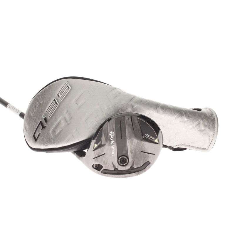 TaylorMade Qi35 Graphite Mens Right Hand Fairway 5 Wood 18* Regular - Fujikura Ventus FW 5-R