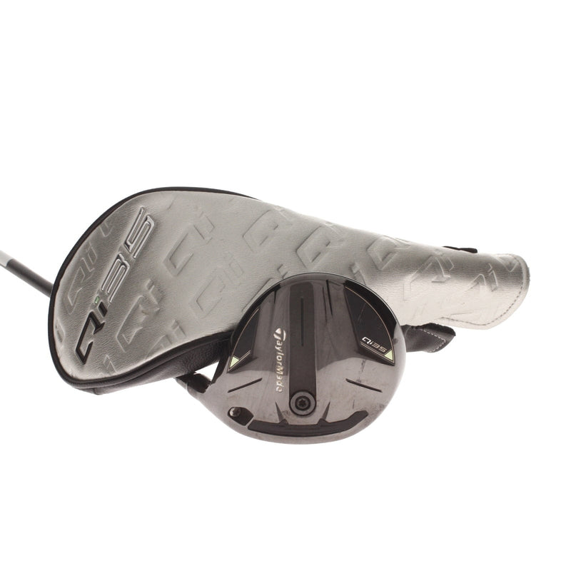 TaylorMade Qi35 Graphite Mens Right Hand Fairway 3 Wood 15* Stiff - Fujikura Ventus FW 6-S