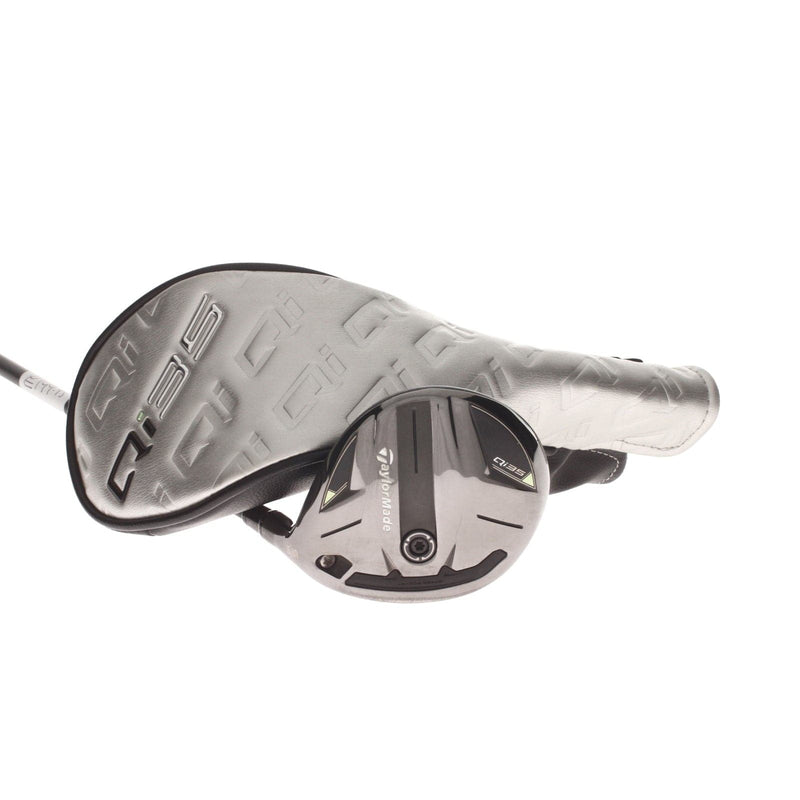 TaylorMade Qi35 Graphite Mens Right Hand Fairway 5 Wood 18* Stiff - Fujikura Ventus FW 6-S