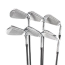 TaylorMade Qi Graphite Mens Left Hand Irons 5-PW Regular - Fujikura Ventus TR 6-R