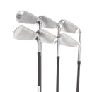 TaylorMade Qi Graphite Mens Left Hand Irons 5-PW Regular - Fujikura Ventus TR 6-R
