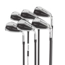 TaylorMade Qi Graphite Mens Right Hand Irons 5-PW Regular - Fujikura Ventus TR 6-R