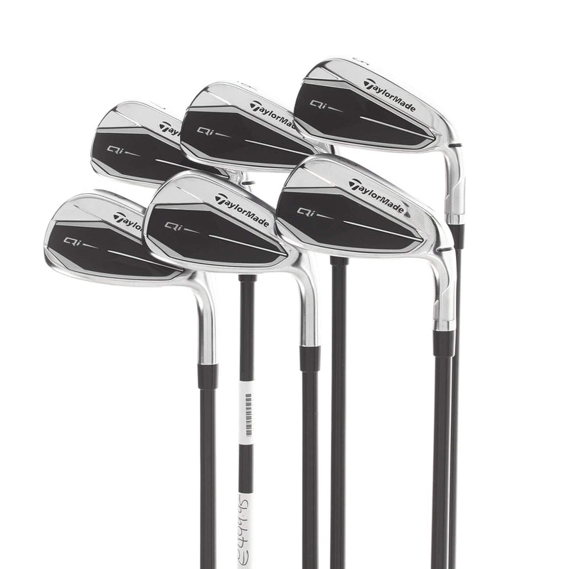 TaylorMade Qi Graphite Mens Right Hand Irons 5-PW Regular - Fujikura Ventus TR 6-R