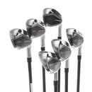 TaylorMade Qi Graphite Mens Right Hand Irons 5-PW Regular - Fujikura Ventus TR 6-R