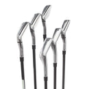 TaylorMade Qi Graphite Mens Right Hand Irons 5-PW Regular - Fujikura Ventus TR 6-R