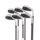 TaylorMade Qi Graphite Mens Right Hand Irons 5-PW Regular - Fujikura Ventus TR 6-R
