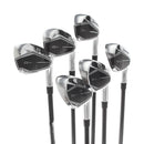 TaylorMade Qi Graphite Mens Right Hand Irons 5-PW Regular - Fujikura Ventus TR 6-R